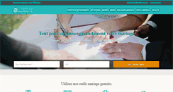 Desktop Screenshot of mariage-marocain.com