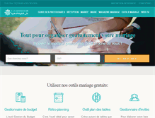 Tablet Screenshot of mariage-marocain.com